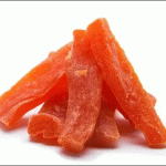 Dried Papaya