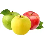 3 Colour Apples 4kg Box