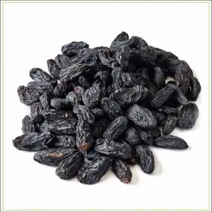 Raisin Uzbeki Jumbo Black