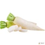 White Radish (Daikon Radish)