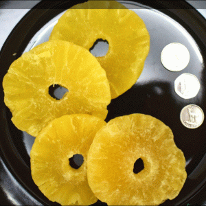 Dried Pineapple Slices