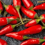Chili Red Bird Eye
