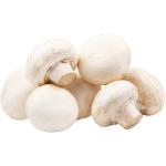 Button Mushroom White